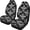 Bat Pattern Design, variant on XYZCANDO Skull and Pumpkin Patterns Auto Seat Covers Stretchy Soft Car Seat Covers Interior Auto Interior, Interior Decor Decorative Truck SUV