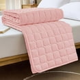 thumbnail image 1 of HLONK Queen Mattress  47×78 Inch Floor Mattress  Thicken Floor Sleeping Pad Foldable  Roll Up Mat Easy to Store and Portable  Mattress Suitable for Camping and Guest Room, 1 of 4