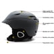 thumbnail image 4 of Wosthever Casco de esquí moldeado integralmente para exteriores, esquí, Snowboard, monopatín, cascos, sombrero, equipo de esquí, herramienta de Ropa Deportiva, Zapatos Negro L, 4 of 6