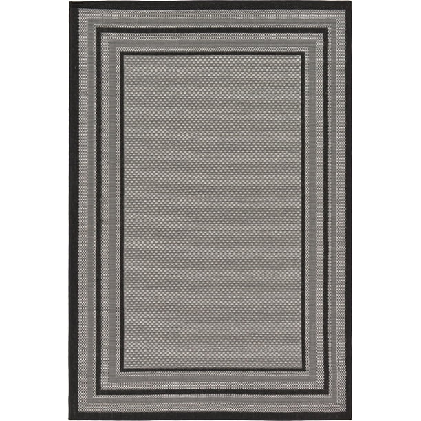 Unique Loom Multi Border Outdoor Modern Geometric Area Rug or Runner - Walmart.com - Walmart.comListsWalmart+Gift Finder