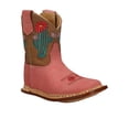 thumbnail image 2 of Roper  Infant Girls Cowbabies Cactus Square Toe    Casual Boots   Ankle, 2 of 5