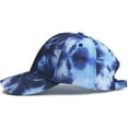 thumbnail image 3 of CoCopeaunt Fashion Tie-dye Baseball Cap for Women Men Trendy Colorful Soft Cotton Adjustable Hats Outdoor Summmer Winter, 3 of 3