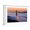 White Frame, variant on Art.com San Francisco At Sunrise, Behind The Golden Gate Bridge And A Low Blanket Of Fog Photographic Print by Joe Azure, White Frame Wall Art, 29" x 21"