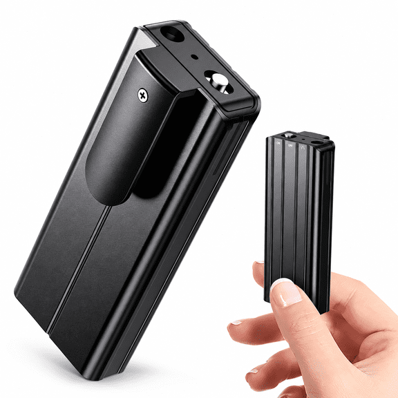 64GB Digital Voice Recorder with Playback, Mini Audio Recorder with Noise Reduction, One-Touch Recording Device, MP3 Player & USB Flash Drive, Portable Recorder for Meetings, Lectures and Interviews