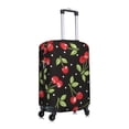 thumbnail image 3 of Balery Luggage Cover Sweet Red Cherry Print Suitcase Covers for Luggage Elastic Washable Suitcase Protector Fits 18-32 Inch Luggage-X-Large, 3 of 9