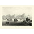 thumbnail image 2 of Allom, T. 18x14 White Modern Wood Framed Museum Art Print Titled - Scenes in China XII, 2 of 4