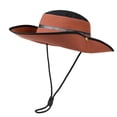 thumbnail image 3 of Fewfanhot Men's & Women's Reflective Strip Wide Brim Bucket Hat High-Visibility Adjustable Chin Strap, UPF Protection for Work, Cycling, Night Activities, 3 of 7