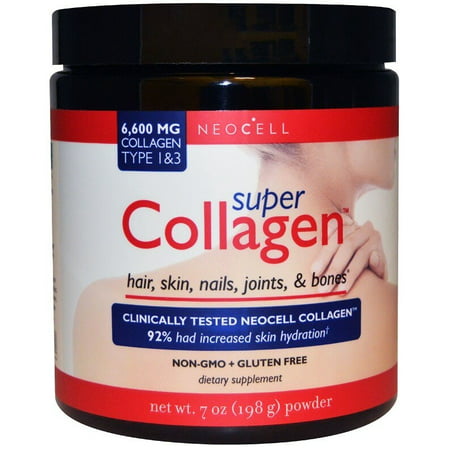 Neocell Super Collagen, Type 1 & 3, 7 oz (198 g)-3