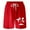 Red, variant on Gyexs Boys Swim Trunks Size 8-9 Quick Dry UPF 50  Swimwear Elastic Drawstring Bathing Suit Hawaiian Beach Swim Boards Shorts Red