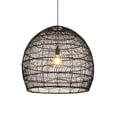 thumbnail image 6 of Arturesthome Black Pendant Lighting Rattan for Kitchen Island 59" Adjustable Height 1-Lights, 6 of 6