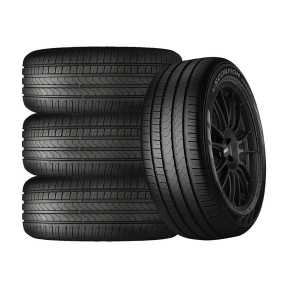 Set of 4 Pirelli SCORPION VERDE 275/50R20 109W Tires