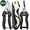 Black, variant on GAZILY® 3-Piece Pruning Shears Set, Garden Shears, Scissors and Clippers with Safety Lock for Flowers, Hand Pruners Gardening Tools for Trimming Flowers, Plants, Stems and Small Branches