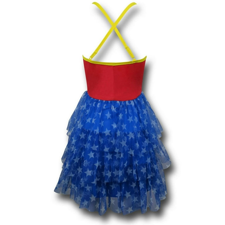 us navy dress blues for sale DC Comics Justice League Wonder Woman Costume Dress and Headband