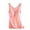 Pink, variant on Sleepwear Nightgowns for Women Sleeveless V Neck Modal Night Gown with Chest Pad Pullover Soft Night Shirt Lightweight Sleep Shirts Gray Free Size