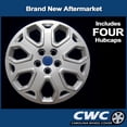 thumbnail image 4 of Premium Hubcap Set for Ford Focus 2012-2014 - Replacement 16-inch Wheel Covers, 4 of 4