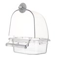 thumbnail image 1 of Shisuyan Cage Mounting Bird Feeder Simple Structure 1Set 4.3X3.1X5.5in, 1 of 9
