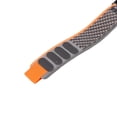 thumbnail image 2 of BIMZUC Replacement Watch Strap Fit For WHOOP 4.0 Breathable Adjustable Nylon Sport Wristband, Orange Grey, 5.5-8.7 inches / 14-22 cm, 2 of 9