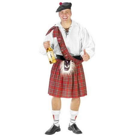 Adult Big Shot Scottish Costume