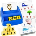 thumbnail image 1 of Matching Letter Game  Teaches Word Recognition  Spelling  and Increases Memory  3 Years and Up, 1 of 7