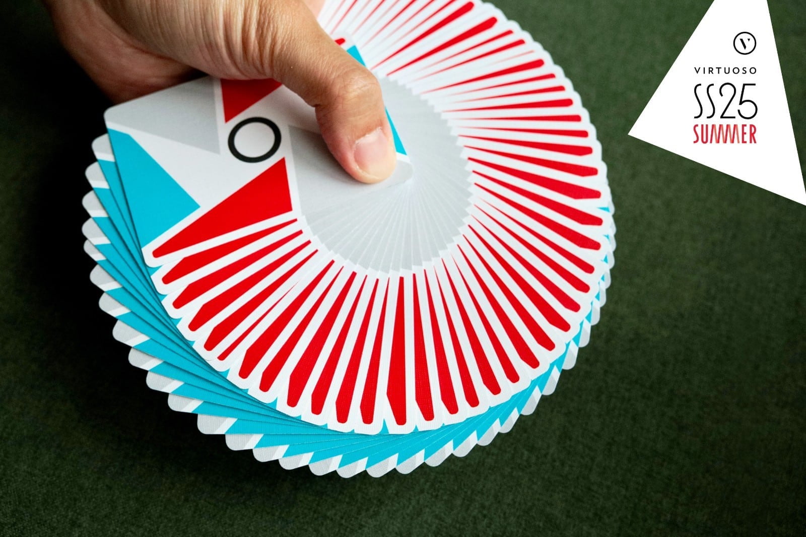 Virtuoso SS25- Summer Playing Cards