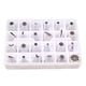 thumbnail image 1 of Kit de herramientas para decorar pasteles, clavos de acero inoxidable resistentes, elevadores de flores para decoración de pasteles, compatible con varias mangas pasteleras, diseño seguro para, 1 of 6