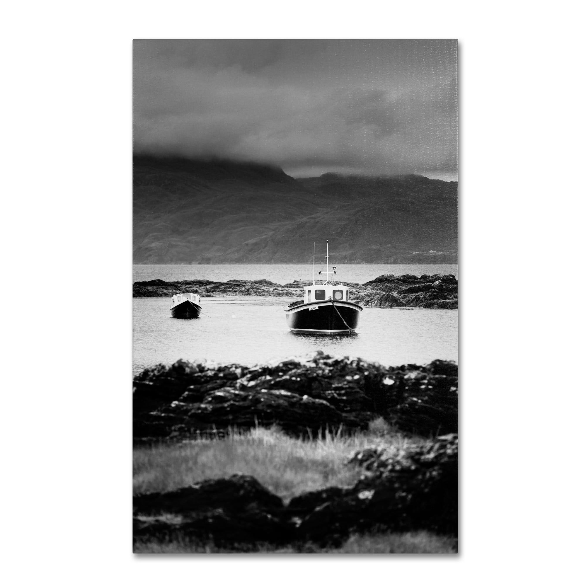 Trademark Fine Art "Two of Us" Canvas Art by Philippe Sainte-Laudy