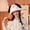 Hat E, variant on Pochacco Cartoon Kuromi Plus Fleece Hat Soft Plush Fisherman Hat Basin Hat Winter Ladies Cute Warm Ear Protection Hat