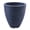 Midnight, variant on Delano Double Walled Indoor Outdoor Modern Planter - UV Safe & Frost Resistant Plant Pot for Garden, Interiors, Patio, Front Porch - Houseplant Pot, Unique Garden Pot - 16"W x 18"H (Mocha)