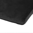 thumbnail image 4 of Pregnancy Wedge Pillow Memory Foam Breathable Ergonomic Maternity Back and Belly Support Pillow Cushion for Sleeping Black, 4 of 4