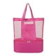 thumbnail image 2 of Bolsa de playa con bolsa de hielo | PVC impermeable, separación de humedad y humedad | Malla transpirable | Asas suaves y gruesas | Bolsa de viaje con doble cremallera para piscinas al aire libre, 2 of 5