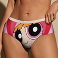 thumbnail image 2 of The Powerpuff Girls Womens Underwear Soft Breathable Brief Lace Panty Stretch Hipster Underpants Ladies Panties 3XL, 2 of 7