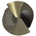 thumbnail image 2 of 12 brocas de cobalto para trabajo pesado, longitud de trabajo, Drill America, D / ACO12, paquete de 12 Drill America D/ACO12P12, 2 of 2