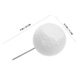 thumbnail image 2 of Homoyoyo Golf Marker ABS Plastic with Stainless Steel Clip for Outdoor Golf Accessories, 2 of 7