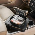 thumbnail image 2 of Small Cosmetic Bag for School Portable Transparent Female Wash Bag Zipper Closure Female Toiletry Bag, 2 of 5