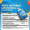 thumbnail image 6 of Nutrivein Liposomal Glutathione Supplement - 700 Mg - 60 Capsules, 6 of 8