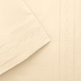 thumbnail image 1 of 1000-Thread Count 100% Egyptian Cotton Classy Embroidered Pillowcase Set Silver / Standard, 1 of 1