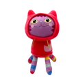 thumbnail image 5 of Gabby casa de muñecas de juguete para niños, almohada Cakey Kittys, peluche de gato de peluche de Anime, Gato de dibujos animados, muñeca de sirena para niños, regalos de cumpleaños, 5 of 5