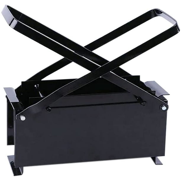 Oukaning Shredded Paper Log Brick Maker, Log Briquette Maker Eco