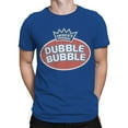 thumbnail image 2 of Officially Licensed Dubble Bubble Logo Design Men's T-shirt, 2 of 3