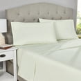 thumbnail image 2 of Mainstays 4-Piece 300 Thread Count Green Geo Cotton Blend Bed Sheet Set, Queen, 2 of 8