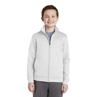 Sport-Tek YST241 Youth Sport-Wick Fleece Full-Zip Jacket