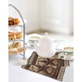 thumbnail image 7 of Western Farmhouse Dish Towels Set,Waffle Weave Kitchen Towels 4Pcs, Primitive Rustic Country Retro Texas Star Microfiber Hair Face Bath Tea Towel Absorbent Quick Drying Cleaning Dish Cloths 12"x12", 7 of 7