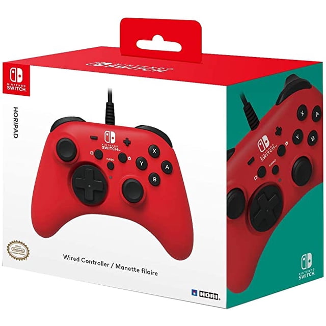 Control Alambrico Horipad Hori Nintendo Switch S001