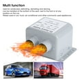 thumbnail image 3 of 12V Car Heater Car Defroster Defogger Car Heater 12V 800W Heater Windshield Glass Defroster Mist Eliminate 2 Air Outlet 5s Fast Heating For Car Lorry Truck Car Heater Car, 3 of 8