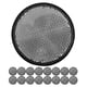 thumbnail image 1 of 20 reflectores de plástico redondos para motocicleta, reflectores de advertencia reflectantes, reflectores de seguridad para motocicletas, scooters y bicicletas, accesorios para motocicletas., 1 of 5