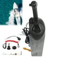 thumbnail image 3 of Outboard Remote Control Box, ABS 8M0011213 Side Panel Mount Remote Control Box 38pcs  for Mariner for Boat, 3 of 7