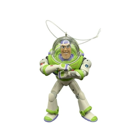 2002 Buzz Lightyear (Disney/Pixar's Toy Story 2) Hallmark Keepsake Christmas Tree Ornament - QXD4606