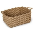 thumbnail image 5 of Truu Design Chunky Braided Jute Basket Set, 5 of 5