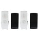 thumbnail image 1 of 2X Kit de Control Remoto para Ventilador de Techo, Control Remoto Universal de Tamaño Pequeño para Ventiladores de Techo, 1 of 5
