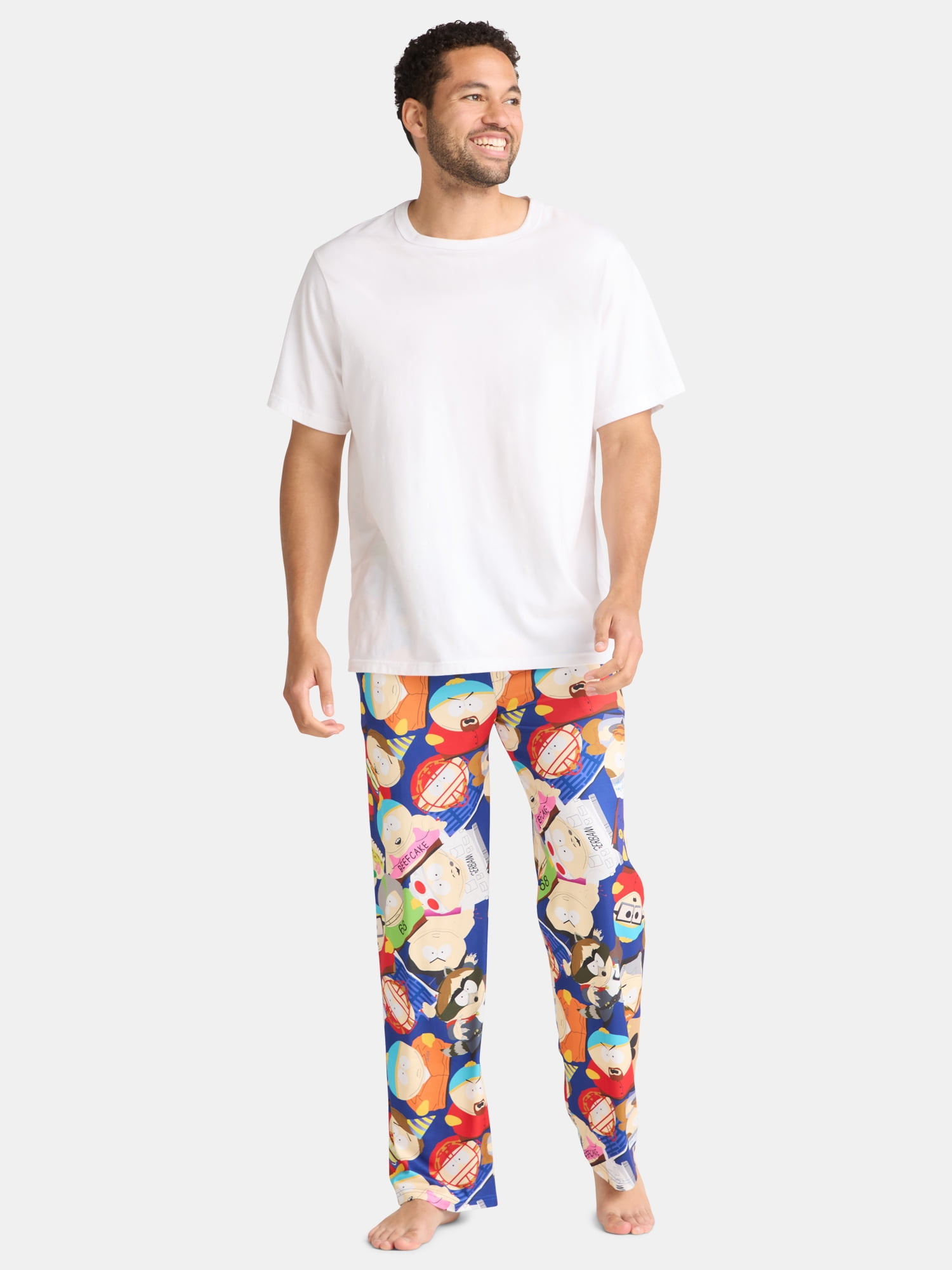South Park Men's Pajama Pants, Sizes S-2XL